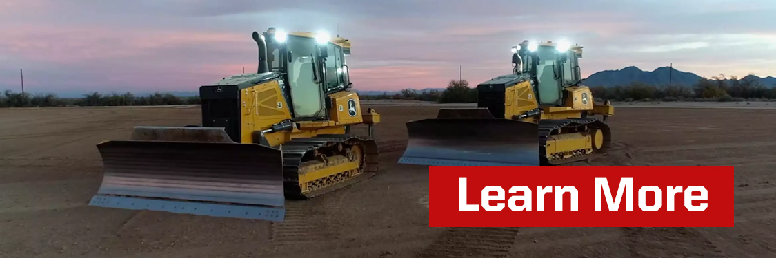 The New John Deere 700L and 750 L Dozers